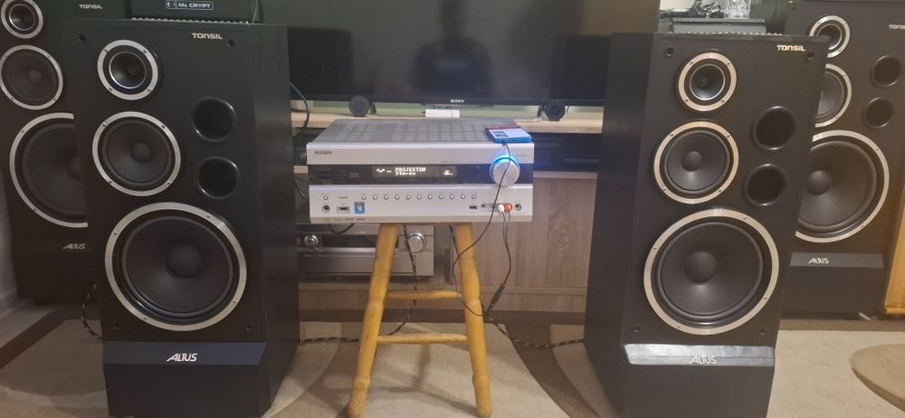 Sprzedam altusy 200 i aplituner onkyo tx-nr708