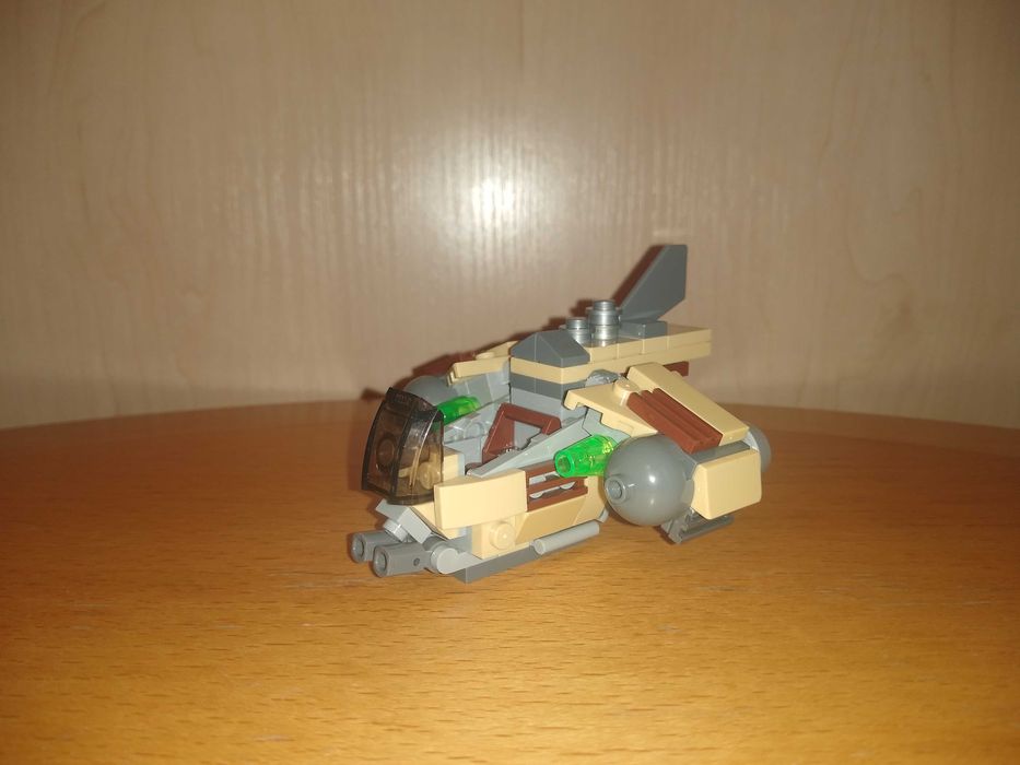 LEGO Star Wars 5 statków microfighter serii 2 i 3 i jeden z saszetki