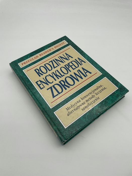 Rodzinna Encyklopedia Zdrowia Reader&#039;s Digest Praca Zbiorowa C8300