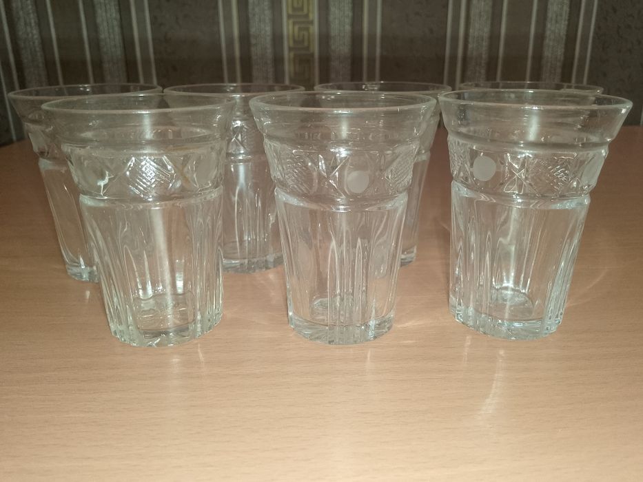 Стопки  з кришталю