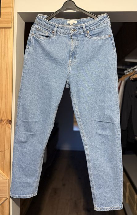 Spodnie jeansy HM rozm 40 mom slim