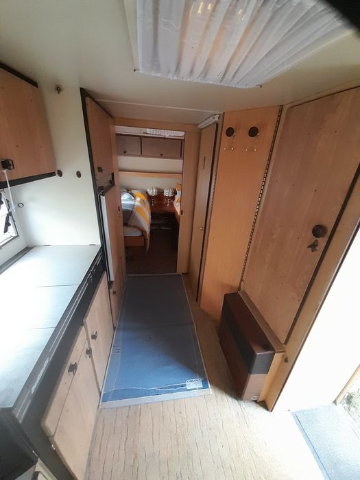 Domek letniskowy przyczepa kempingowa  transport
