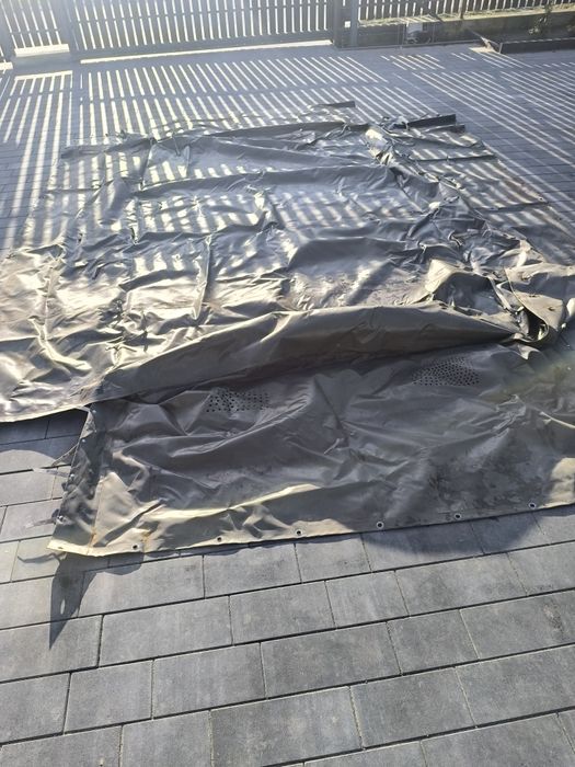 Plandeka przyczepy gruba