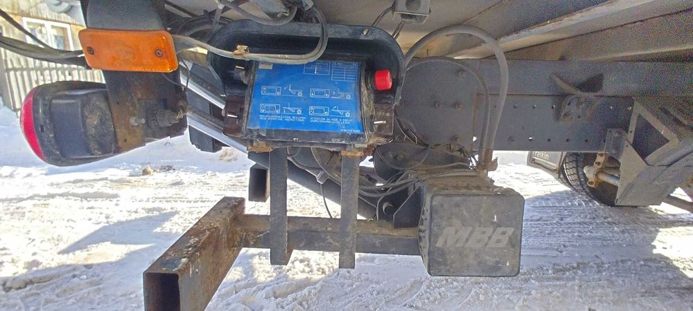 Kontener + winda MBB 1500kg. Ważne UDT