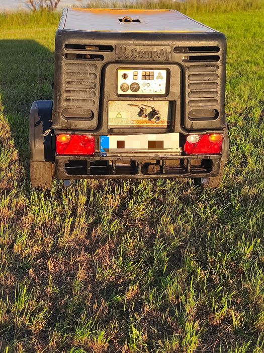 Sprężarka Śrubowa CompAir C42