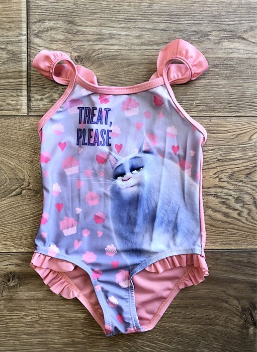 Купальник для манюні 5-6 рочків