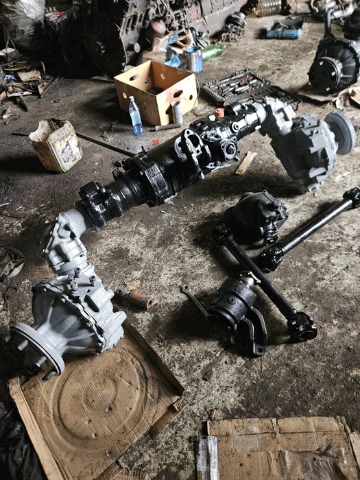 Мост мтз 82 с ремонта комплектный передок мтз міст та багато іншого