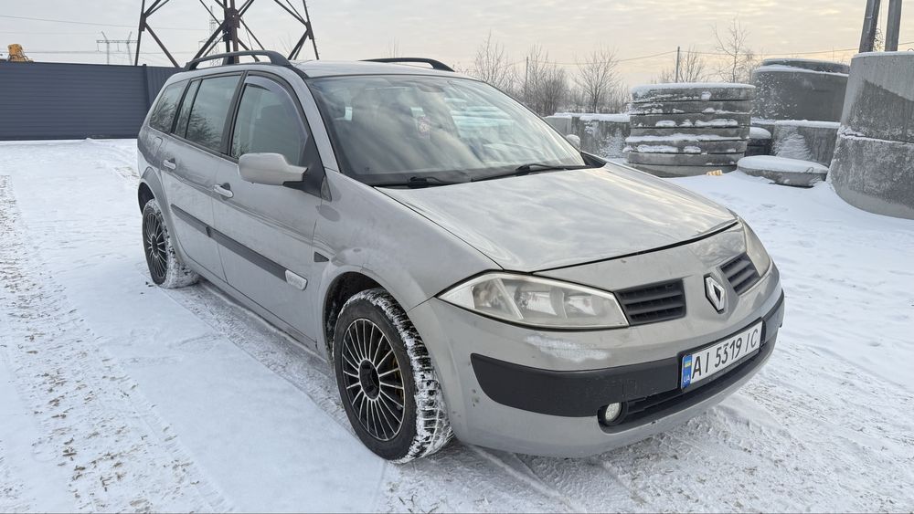 Renault Megane 1.9tdi 6cт