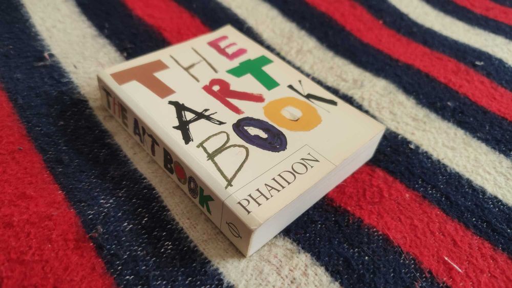 The Art Book Phaidon vintage