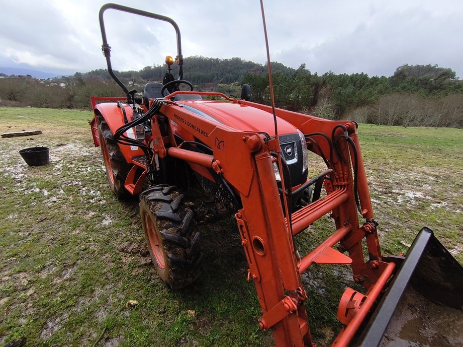 Trator kioti nx5010 semi-novo