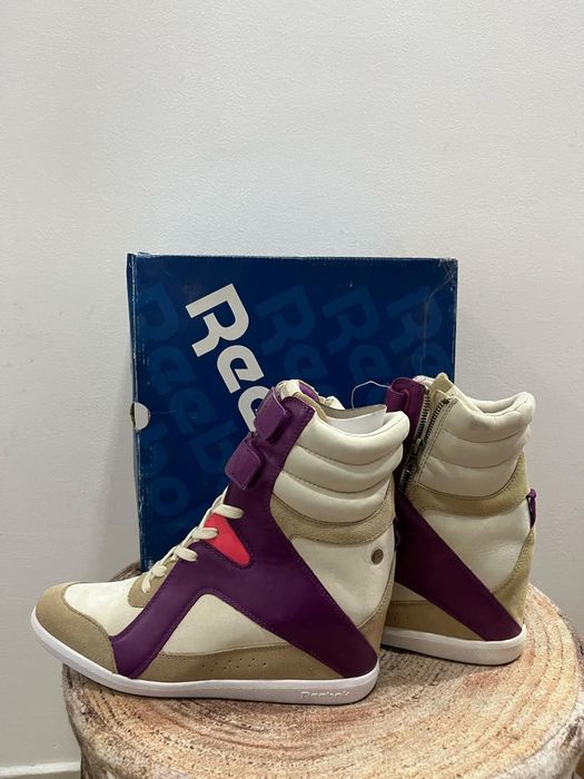 Nowe buty Reebok na koturnie r.40.5