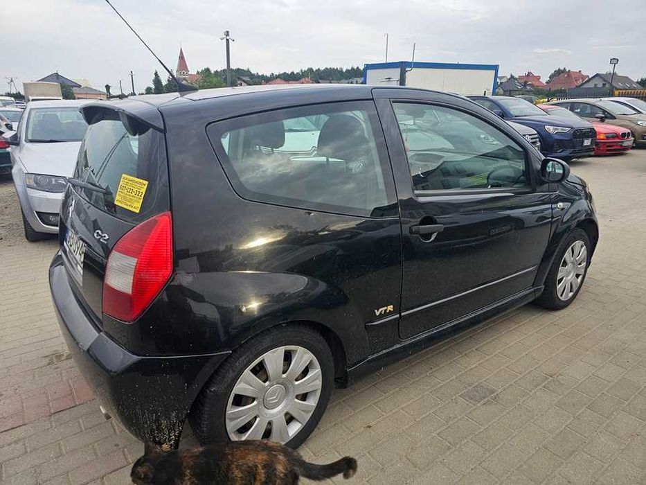 Citroen C2 2008r/1.4benzyna/73KM/PT do 2027r/klima/tanio
