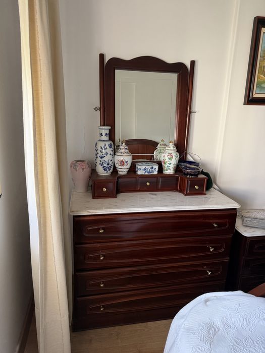 Mobilia de quarto de casal