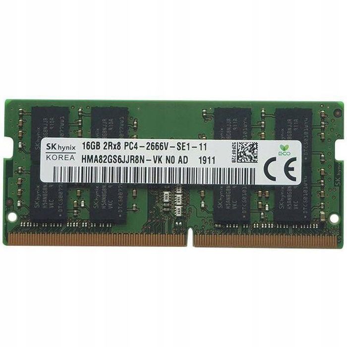 ОЗУ DDR4 32GB SODIMM для ноутбука, оперативна памʼять 2X16, ТЕРМІНОВО