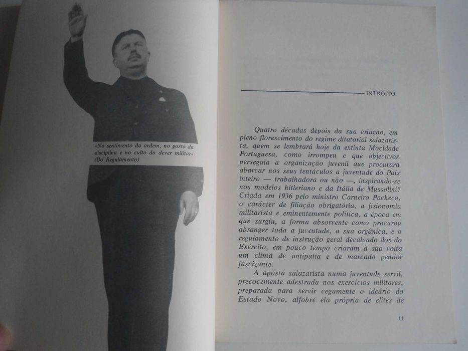 Mocidade Portuguesa por Lopes Arriaga