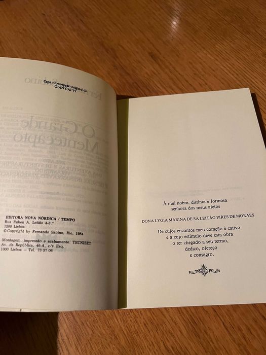 O Grande Mentecapto     FERNANDO SABINO