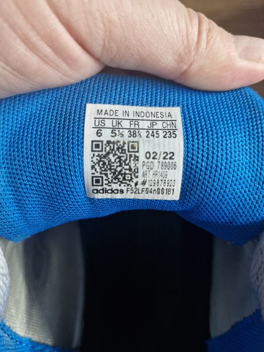 Adidas rozmiar 38 2/3