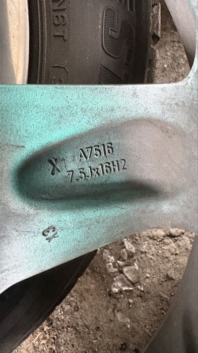 Разноширокие диски R16 4/100