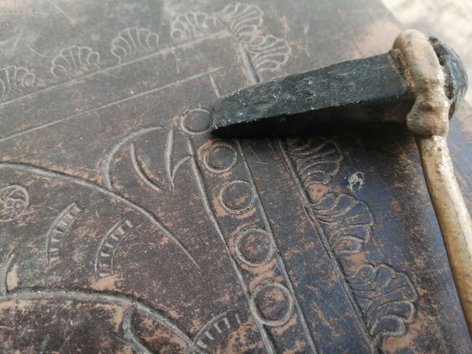 ferro de soldar antigo