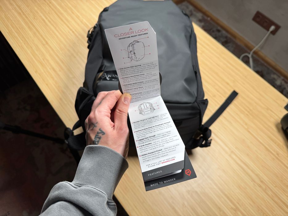 Plecak Wandrd Nimbus 18L