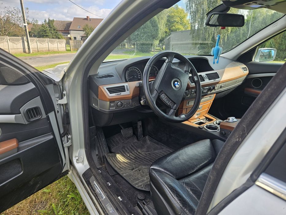 Bmw e65 na części