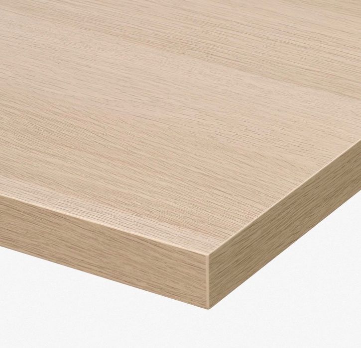 Secretária IKEA 120×60 cm com pés ADILS brancos — Pêra (Algarve)