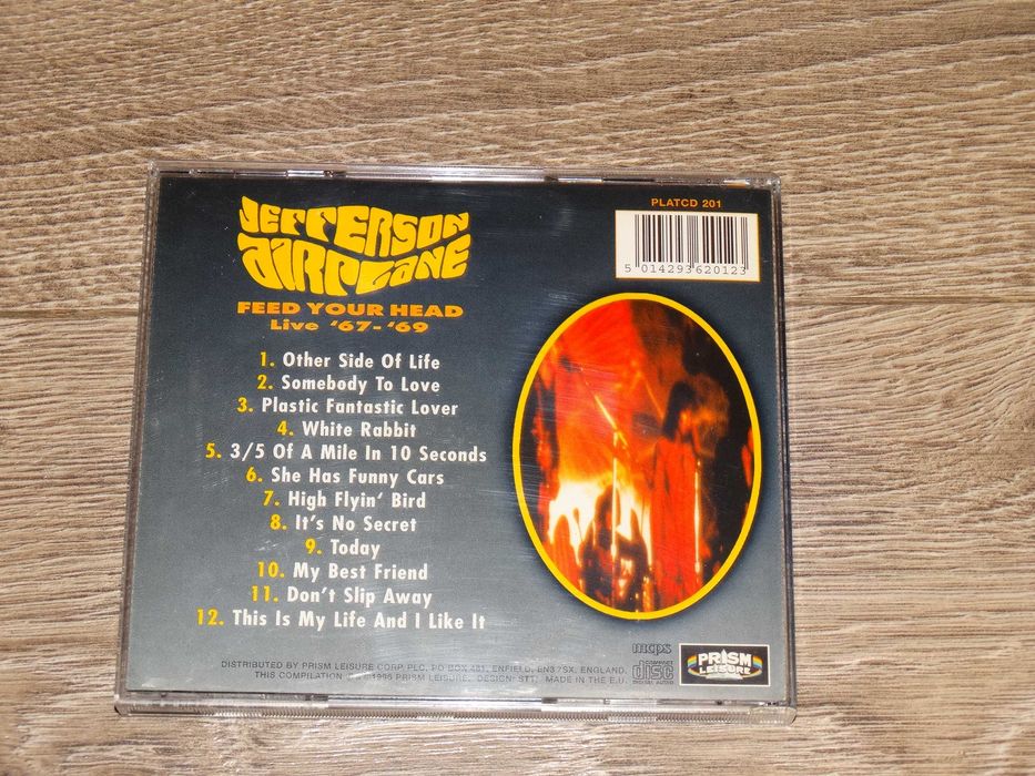 Jefferson Airplane - Feed Your Head: Live 67-69 CD