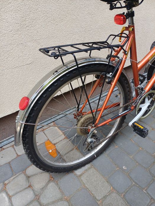 Rower miejski damka 20"