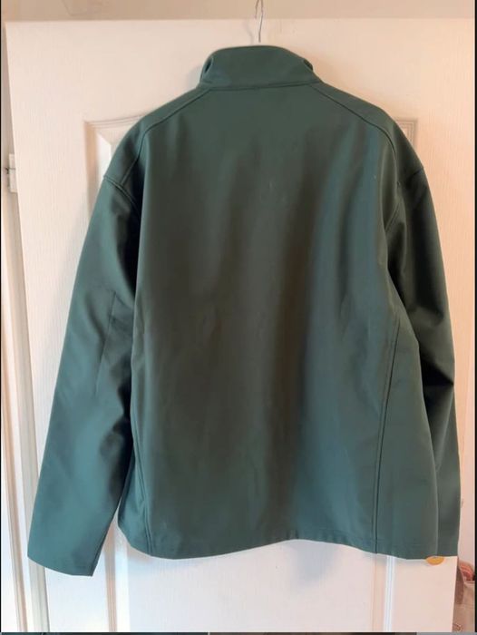 Kurtka SoftShell Gildan 4XL nowa z metką zielona!