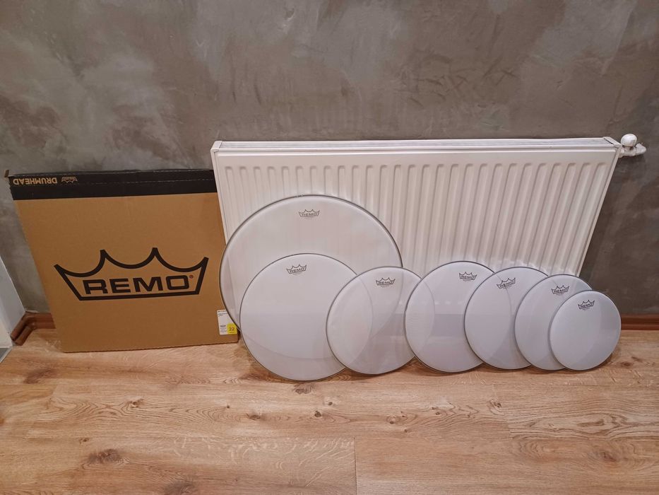 Remo Silent Stroke Mesh Heads zestaw