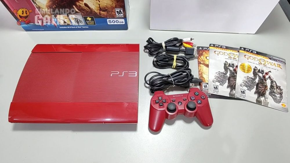 Playstation 3 versão god of war, desbloqueada