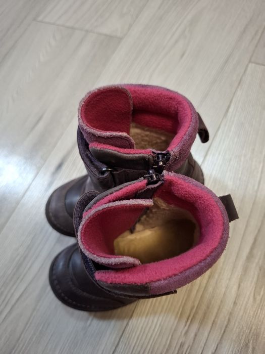 Дитячі зимові ботіночки Dd. Step