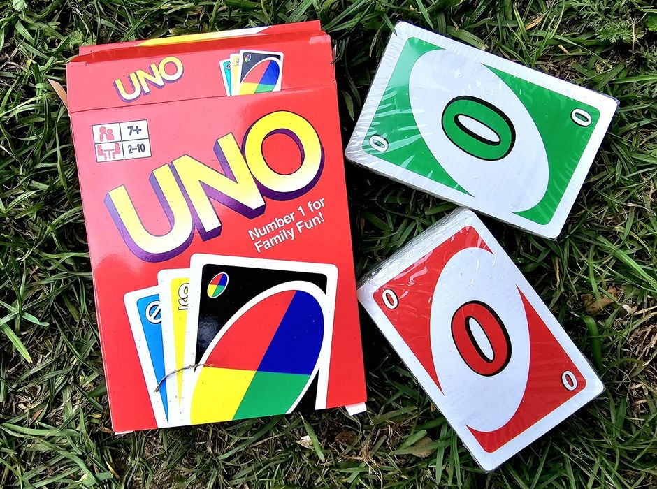 Nowa gra karciana dla dzieci karty Uno - zabawki