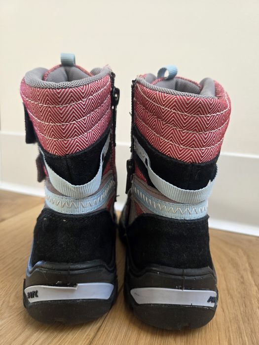 Buty zimowe, kozaki, Bartek, 29, skóra naturalna