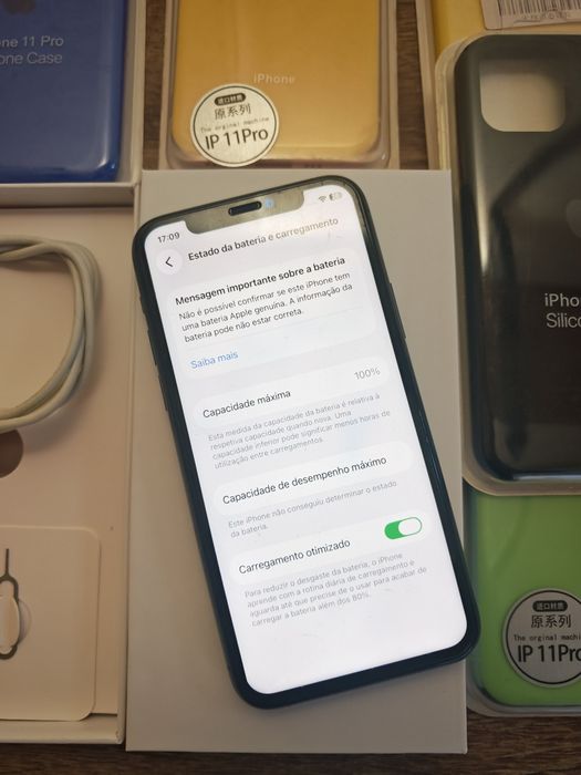 iPhone 11 Pro 5.8" 256GB  Verde Aceito Retomas