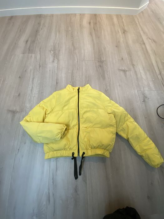 #h&m# kurtka zimowa #M bomberka