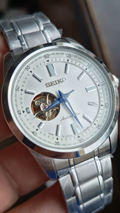 *NOVO* Seiko Selection Open Heart SCVE049 JDM (42 mm)