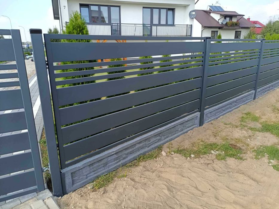 Montaż Ogrodzeń. Balustrady. Ogrodzenia Panelowe.