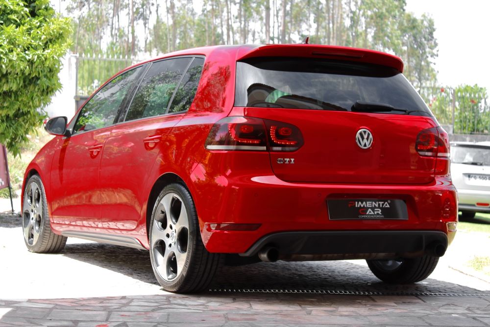 VW Golf 6 GTI DSG 2.0 TSI 211CV  (229€/Mês)