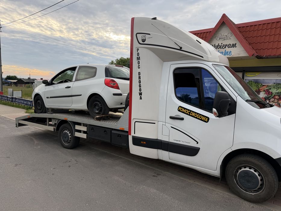 Pomoc Drogowa Laweta Transport 24/7 Autoholowanie