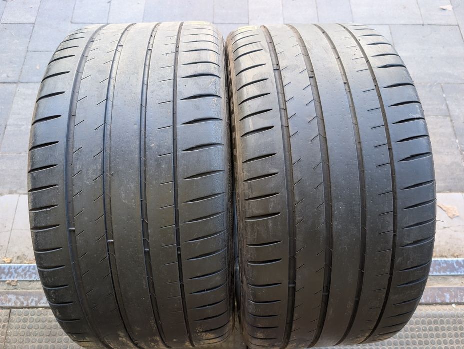 Пара летних шин 285/35 R20 Michelin pilot sport 4