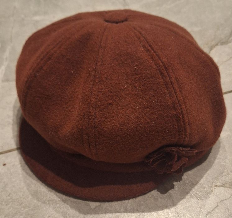 Czapka beret damski