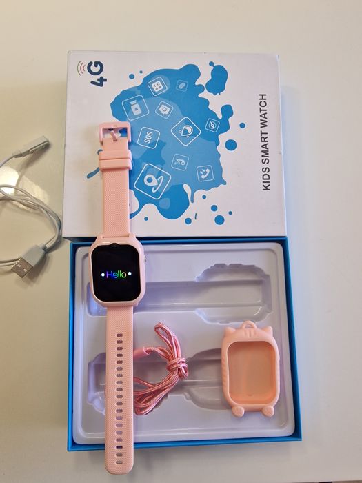 Smartwatch infantil 4G