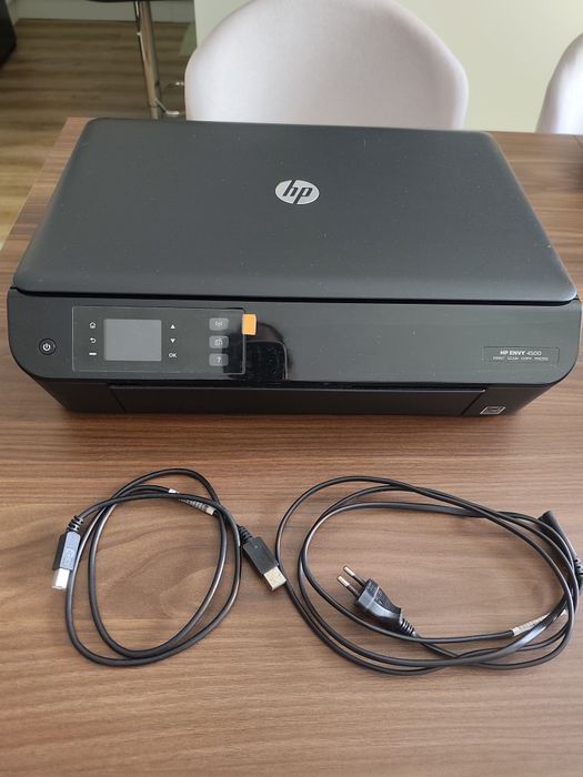 Impressora HP digitalização
