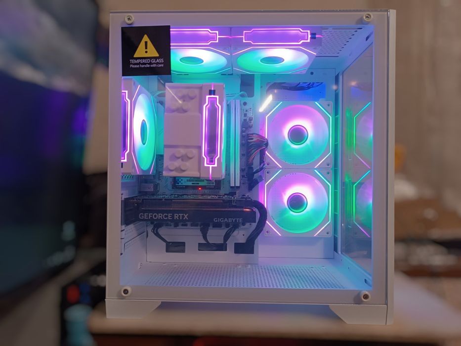 Топ! Новий комп'ютер RTX 4060 Ryzen 5 3600 ddr4 16Gb/512Gb