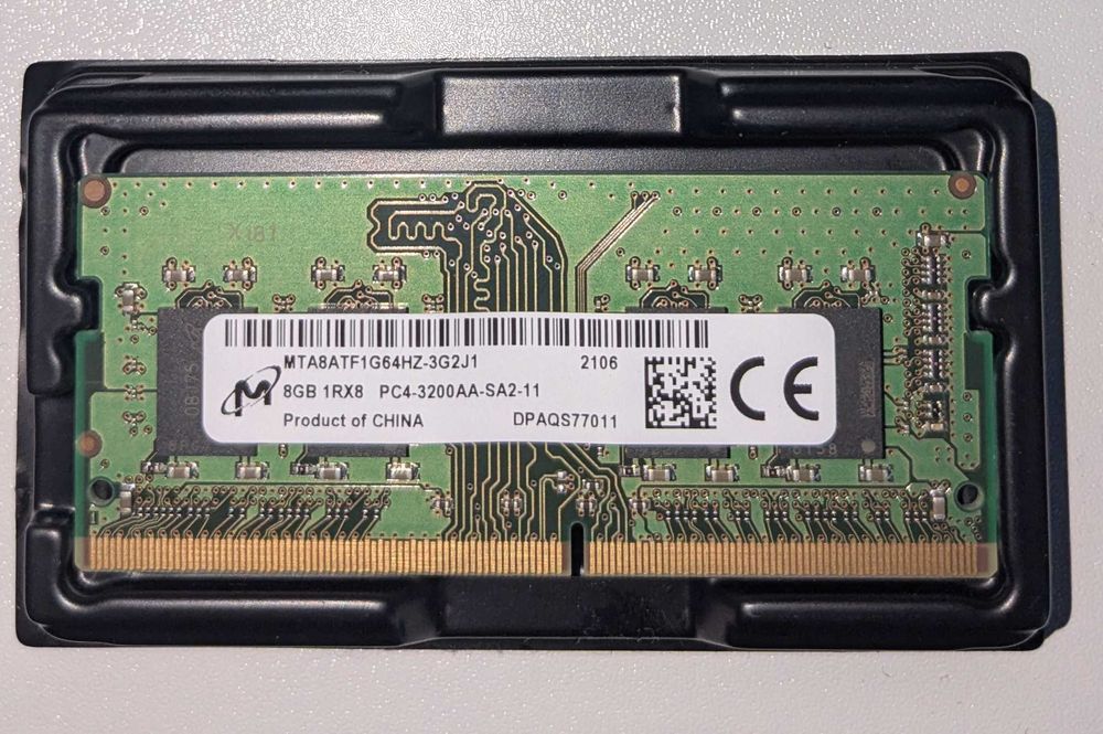 Pamięć RAM 8GB DDR4 3200MHz Micron 1Rx8 do laptopa