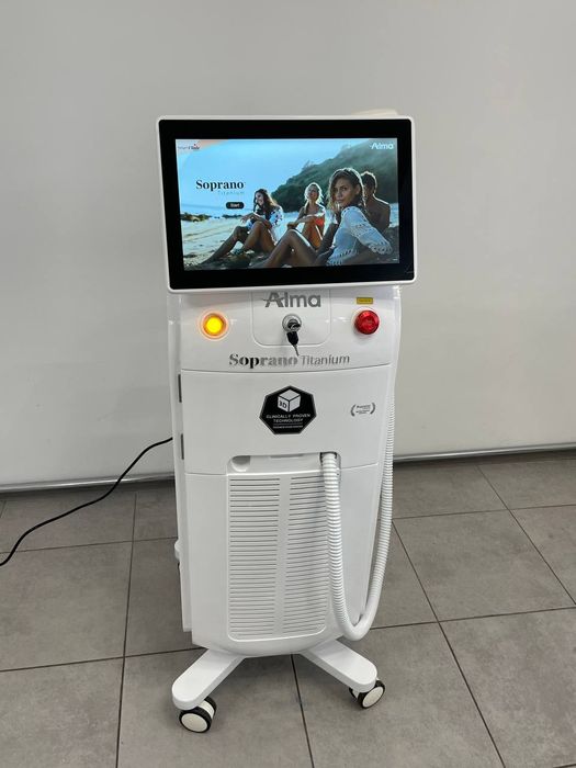 ЯКІСНИЙ‼️ Лазер для епіляції Soprano Titanium, лазерная эпиляция