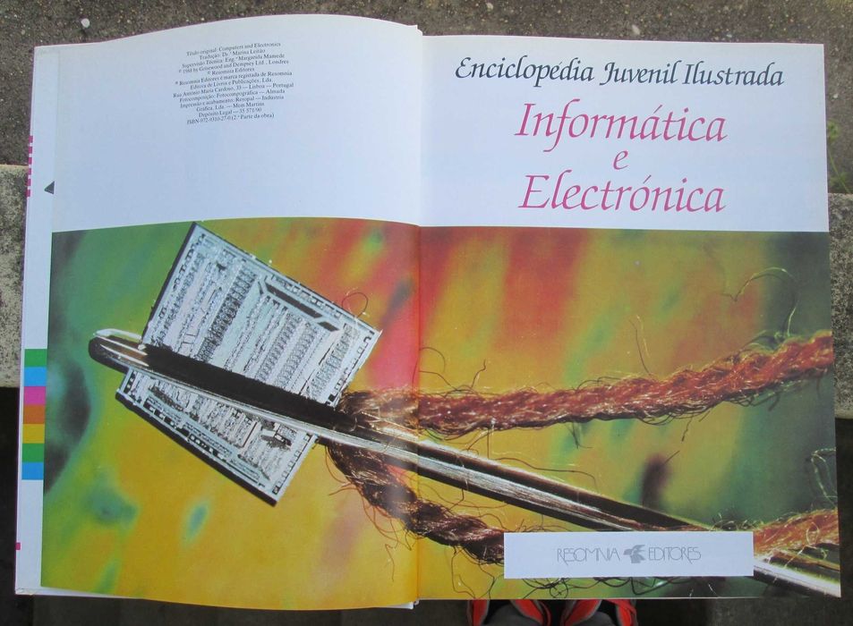 Enciclopédia Juvenil Ilustrada, Informática e Electrónica (1990)