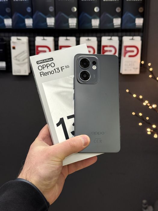 Офіційний OPPO Reno13 F 5G 8/256 Graphite Grey Магазин