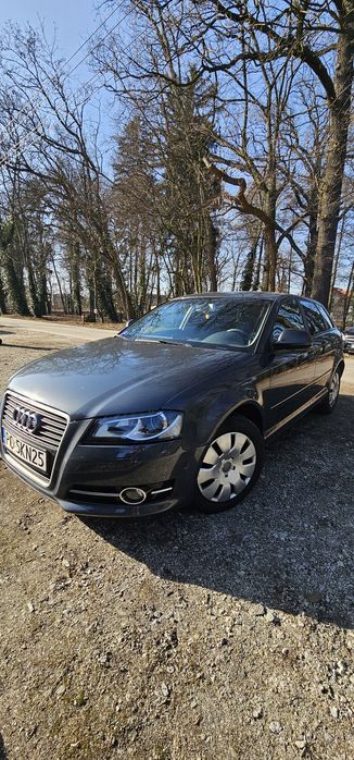 Audi A3 8P Sportback LIFT 1.6TDI, 105KM